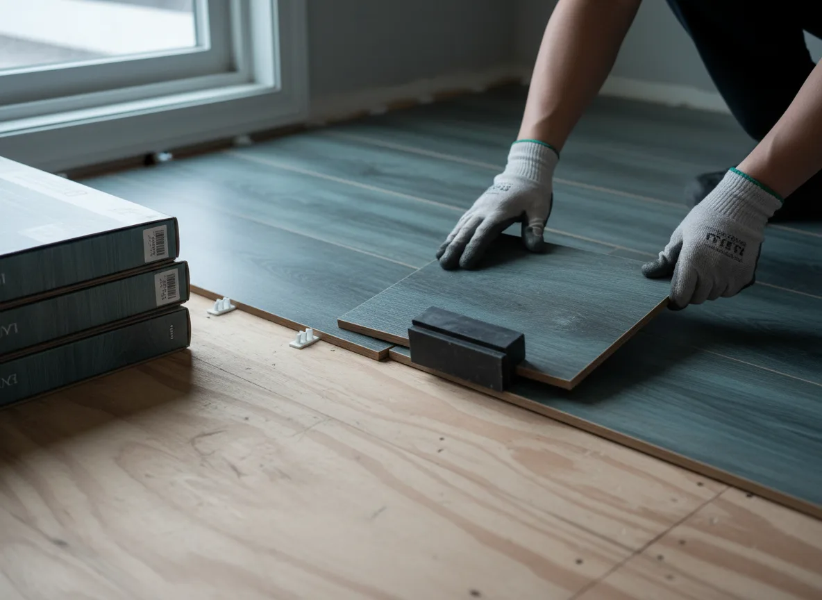 Luxury Vinyl Plank Installation company in Smithton, IL